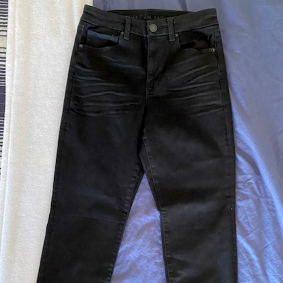 AE High-Waisted Skinny Jeans - Picture 1 of 3